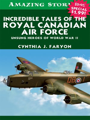 cover image of Incredible Tales of the Royal Canadian Air Force